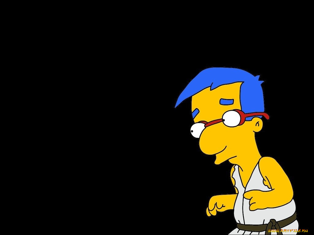 , the, simpsons